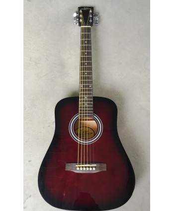 TYLER MOUNTAIN ACOUSTIC GUITAR TOBACCO PURPLE